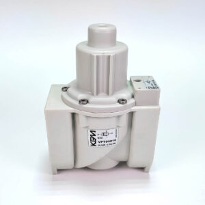FOOD GRADE VALVE PILOT OPERATED 2/2 WAY S/A 1/2" SINGLE ACTING MAGNETIC KPM