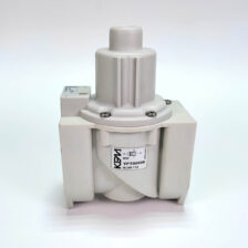 FOOD GRADE VALVE PILOT OPERATED 2/2 WAY S/A 1" SINGLE ACTING KPM