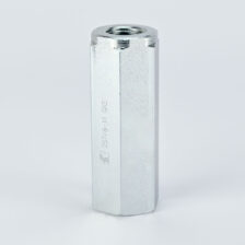 IN LINE PISTON CHECK VALVE 1/4" F.LLI TOGNELLA