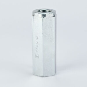 IN LINE PISTON CHECK VALVE 1/4" F.LLI TOGNELLA