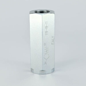 IN LINE PISTON CHECK VALVE 1/2" F.LLI TOGNELLA