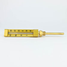 GLASS THERMOMETER MODEL 2103 BODY LENGTH 150 -40+60 DEG C STRAIGHT , 1/2"BSP STEM SIZE 100MM(L) X 10MM(D) FIMA