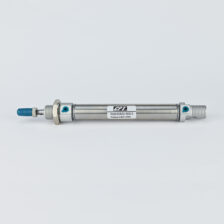 ISO 6432 DOUBLE ACTING MINI CYLINDER DIA 16X 80 MM MAGNETIC PISTON CPT
