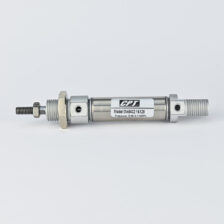 ISO 6432 DOUBLE ACTING MINI CYLINDER DIA 16X 25 MM MAGNETIC PISTON CPT