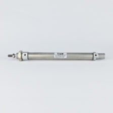 ISO 6432 DOUBLE ACTING MINI CYLINDER DIA 16X 125 MM MAGNETIC PISTON CPT