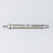 ISO 6432 DOUBLE ACTING MINI CYLINDER DIA 16X 100 MM MAGNETIC PISTON CPT