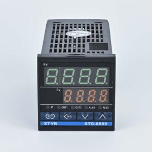 TEMPERATURE CONTROLLER 48 X 48 400 DEG S STG 8512 STYB