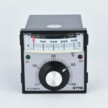 TEMPERATURE CONTROLLER 72 X 72 400 DEG ANGLOG TYPE S ST72 8001 STYB