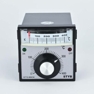 TEMPERATURE CONTROLLER 72 X 72 400 DEG ANGLOG TYPE S ST72 8001 STYB