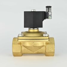 SOLENOID VALVE 2/2 1.5 NC BRASS BODY VITON SEAL 24 VDC COIL & ADAPTOR COVNA