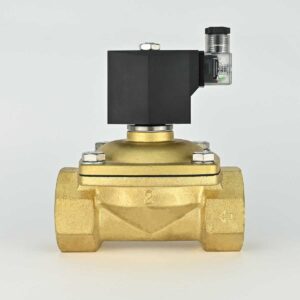 SOLENOID VALVE 2/2 1.5 NC BRASS BODY VITON SEAL 24 VDC COIL & ADAPTOR COVNA