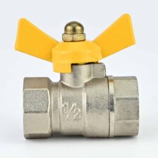 GAS BALL VALVE 1/4" COVNA