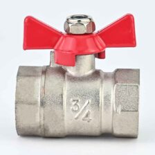GAS BALL VALVE 3/4" COVNA