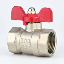 BRASS BALL VALVE 1/4" COVNA