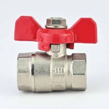 BRASS BALL VALVE 3/8" COVNA