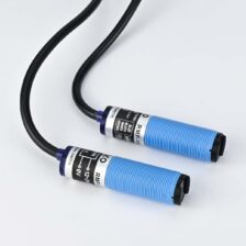 PHOTO SENSOR M18 THROUGH BEAM 24 VDC 4W PNP NPN NO NC 10M RIKO