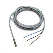 INDUCTIVE SENSOR M5 24 VDC 3 W NPN NO 1 MM RIKO