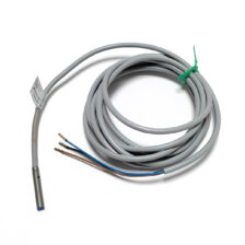INDUCTIVE SENSOR M6 24 VDC 3 W PNP NO 2 MM RIKO