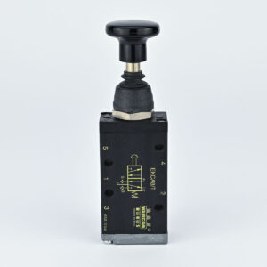 PNEUMATIC PUSH BUTTON 5/2 1/8" SPRING RETURN WAIRCOM