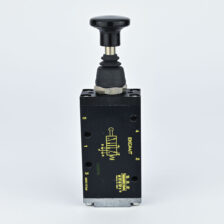 PNEUMATIC PUSH BUTTON 5/2 1/4" SPRING RETURN WAIRCOM