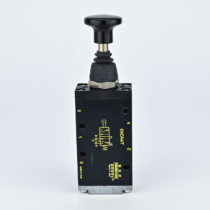 PNEUMATIC PUSH BUTTON 5/2 1/4" SPRING RETURN WAIRCOM