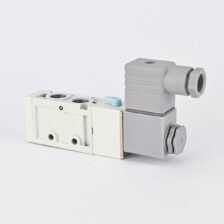 SOLENOID VALVE DOUBLE 5/2 1/4" 24 VDC COIL & ADAPTOR 220 MINDMAN