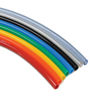 PU TUBE 10 X 6.5 MM TRANSPARENT COLOR CPT