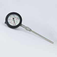 GAS ACTUATED THERMOMETER MODEL 2415 DIA 4" 50+650 DEG C 1/2" BSP STEM 10MM DIA X 200MM LENGTH FIMA