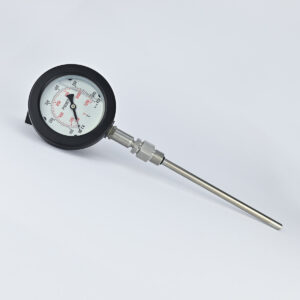 GAS ACTUATED THERMOMETER MODEL 2415 DIA 4" 50+650 DEG C 1/2" BSP STEM 10MM DIA X 200MM LENGTH FIMA