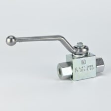 TWO WAY HIGH PRESSURE BALL VALVE 1/4" F.LLI TOGNELLA