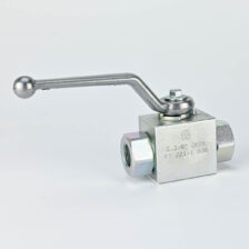 TWO WAY HIGH PRESSURE BALL VALVE 3/8" F.LLI TOGNELLA