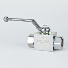 TWO WAY HIGH PRESSURE BALL VALVE 1/2" F.LLI TOGNELLA