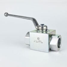 TWO WAY HIGH PRESSURE BALL VALVE 1" F.LLI TOGNELLA
