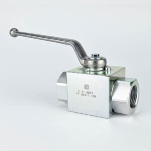 TWO WAY HIGH PRESSURE BALL VALVE 1" F.LLI TOGNELLA