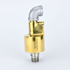 ROTARY JOINT 3 WAY 1/2" FLUID SEAL
