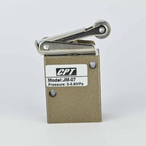 PNEUMATIC ROLLER LEVER VALVE 3/2 1/4" CPT