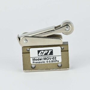 PNEUMATIC ROLLER LEVER VALVE 2/2 1/8" CPT