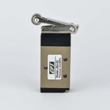 PNEUMATIC PUSH BUTTON 5/2 1/4" STRENGTHEND KNOB CPT