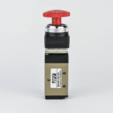 PNEUMATIC PUSH BUTTON 5/2 1/4" WITH LOCK BUTTON CPT