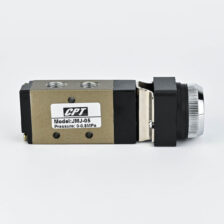 PNEUMATIC PUSH BUTTON 5/2 1/4" FLAT ROUND BUTTON CPT