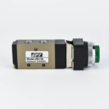 PNEUMATIC PUSH BUTTON 5/2 1/4" CONVEX ROUND BUTTON CPT