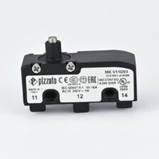 MICRO SWITCH WITH PLUNGER D03 PIZZATO