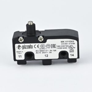 MICRO SWITCH WITH PLUNGER D03 PIZZATO