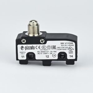 MICRO SWITCH WITH THREADED PLUNGER D06 PIZZATO
