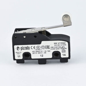 MICRO SWITCH WITH ROLLER LEVER D42 PIZZATO