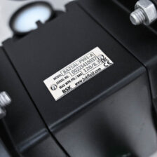 AODD PUMP ALUMINIUM SANTOPRENE 1" BSK