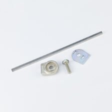 LEVER WITH ADJUSTABLE SQUARE ROD 3X3X125 MM PIZZATO