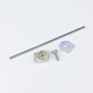 LEVER WITH ADJUSTABLE SQUARE ROD 3X3X125 MM PIZZATO