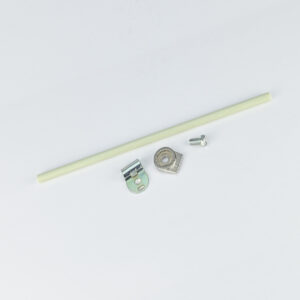 LEVER WITH ADJUSTABLE GLASS FIBRE ROD 6 MM PIZZATO