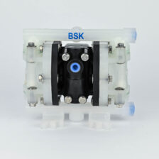 AODD PUMP 1/4" PP BODY SANTOPRENE DIAPHRAGM BSK